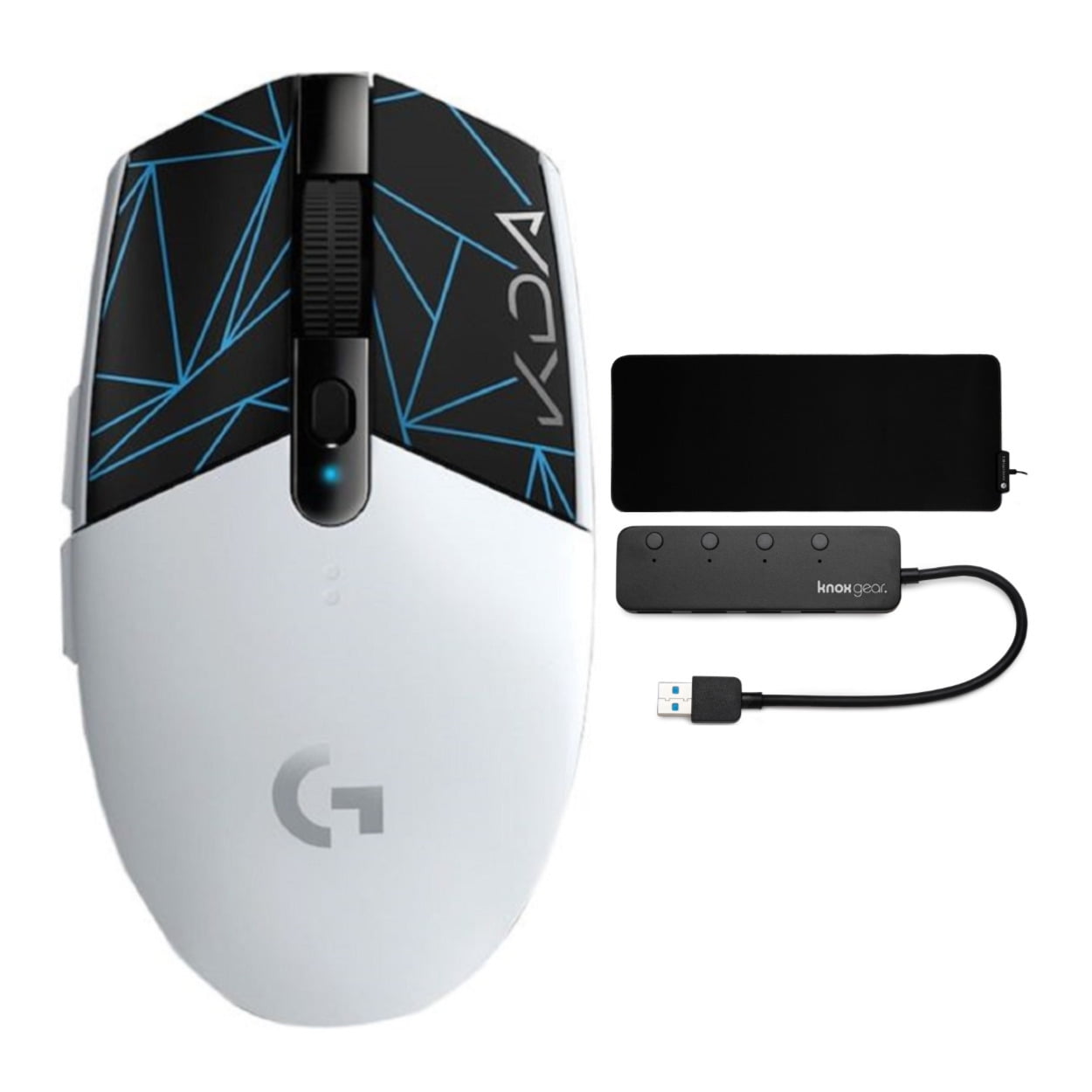 Logitech G Pro Wireless Gaming Bundle with Gaming Mouse Pad USB Hub - Walmart.com