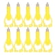 thumbnail image 2 of Bebedero para aves de corral, bebedero con tetina para conejo, tipo largo G3/4, naranja corto, amarillo largo, 10 Uds., 2 of 5