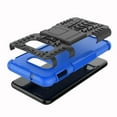 thumbnail image 2 of Samsung Galaxy S10e Blue Case Shockproof Heavy Duty Tough Kickstand Protective Rugged Case Cover, 2 of 2