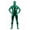 Green, variant on Unisex Metallic Bodysuit Full Cover Hood Adult Shiny One Piece Spandex Body Suit Bodysuit Costume