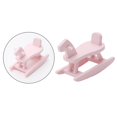 thumbnail image 3 of Milaget Mobilier miniature Fauteuil Berçant Inclinable Rose, 3 of 9