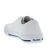 Hurley Womens Carrie Canvas Sneakers Low Top Lace Up Shoes Fashion Comfortable