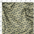 thumbnail image 3 of Soimoi Tissu Beige en Georgette de Polyester, Imprimés de Chat et d'Animaux, au Mètre, 52 Pouces de Large, 3 of 5
