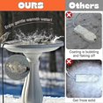 thumbnail image 4 of Bird Bath Heater For Outdoors In Winter, Pond De-icer 60 Deicer Water Heater Thermostatically Contr, 4 of 5