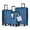 Aurora Blue, variant on 3 Piece Hardside Carry On Luggage Sets TSA Lock Spinner Wheels 22"26"30" Suitcase with Cup Holder
