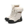 thumbnail image 4 of Tanleewa Snow Boots for Women Fashion Mid-Calf Winter Boots 5.5 Female, 4 of 7
