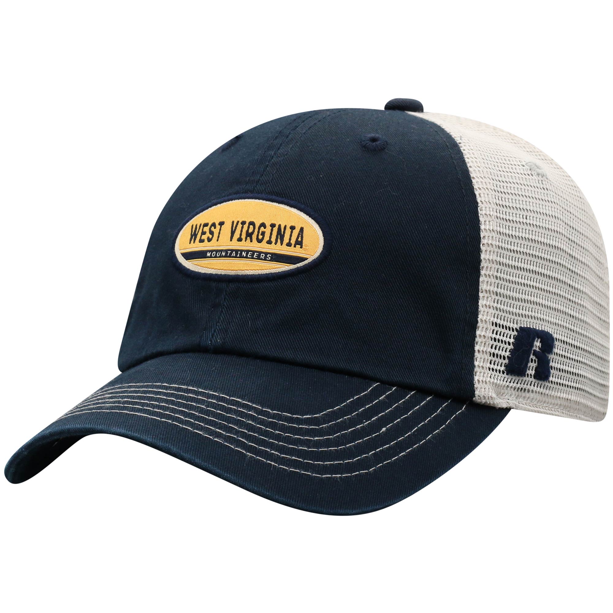 Men's Russell Athletic Navy/Tan West 