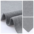 thumbnail image 2 of Unique Bargains Table Placemats 6 Pcs Polyester Placemats for Dining Table Decor Gray 18"x12", 2 of 6
