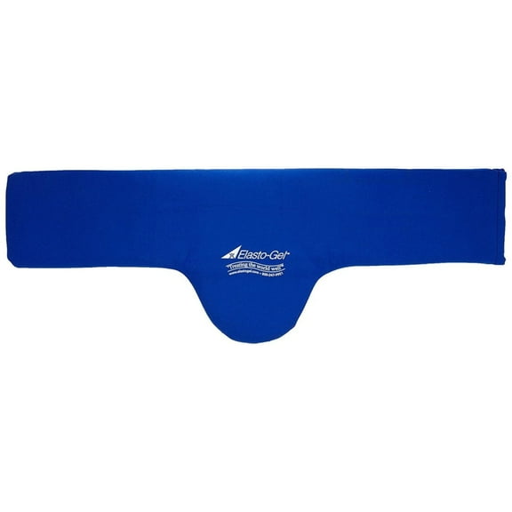 Elasto-Gel Lumbar Lower Back Hot / Cold Therapy Wrap, Large / X-Large 36 to 52 Inch