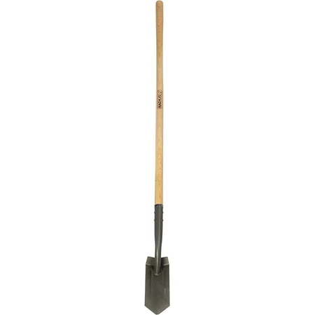 Radius Garden Trench Spade - Long Handle, Wood