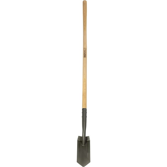 Radius Garden Trench Spade - Long Handle, Wood