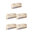 thumbnail image 3 of VONKY PVC Border Wall Corner Stick Durable And Waterproof Surface With Exquisite Workmanship Wallpaper For Living Room Decor Beige garden 5Set, 3 of 6