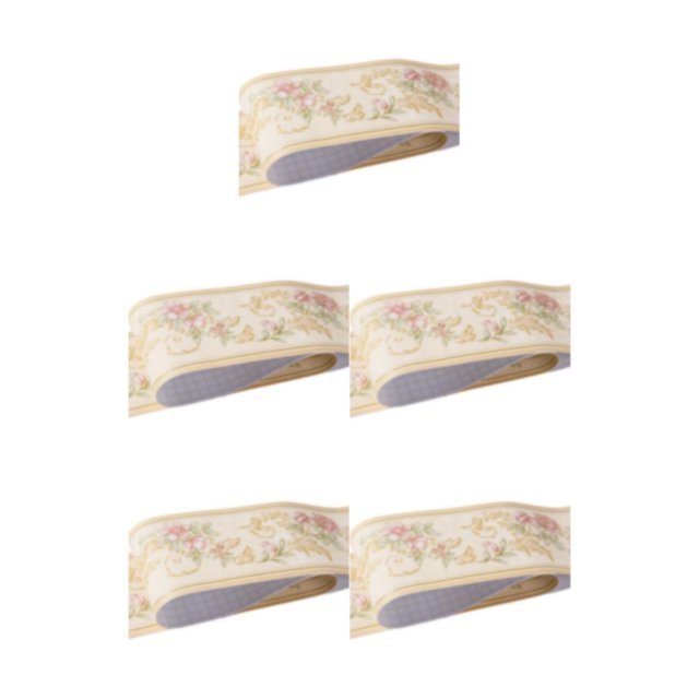 relayinert Wood Marbling SelfAdhesive Skirting Line Exquisite And Easy Maintenance And Environmentally Friendly PVC Durable Beige garden 5Set