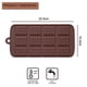 thumbnail image 5 of Moldes de silicona para gofres de chocolate, 12 rejillas, sin BPA, reutilizables, 100 % silicona y aptos para lavavajillas, moldes de silicona para caramelos Xemadio 2033818-2, 5 of 9