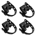 thumbnail image 2 of 4 Pieces Bike Rack Straps Bicycle Cradle Strap Wheel Stabilizer Adjustable Rubber for Car Mounts, 2 of 7
