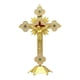 thumbnail image 4 of Figura de crucifijo de pie, colección de crucifijo de Jesús, crucifijo con soporte para oraciones, decoración del hogar, adorno coleccionable ,, 4 of 8