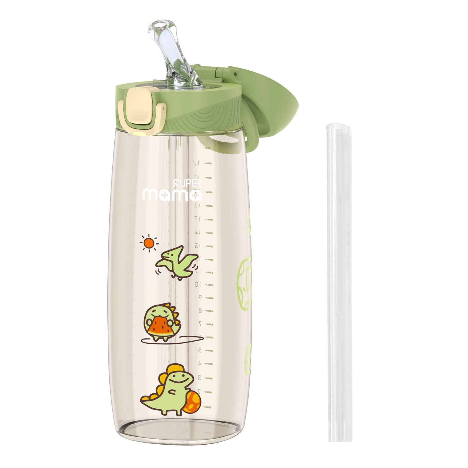 SUPER MAMA Supermama Sippy Cups for 1+ Year Old with Spout & Straw(9/11  Oz), PPSU No Spill Sippy Cup…See more SUPER MAMA Supermama Sippy Cups for  1+