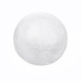 thumbnail image 4 of 30 Unidades 7cm 8cm 10cm Bolas Blancas en Forma de Espuma de Poliestireno Artesanías de Espuma Artesanías Pintadas a Mano DIY Creativo Baoblaze Bolas de espuma de espuma de poliestireno, 4 of 8