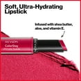 thumbnail image 4 of Revlon ColorStay Ultimate Suede Lipstick, Longwear Soft, Ultra-Hydrating High-Impact Lip Color, Formulated with Vitamin E, 002 Ingenue, 0.048 oz, 4 of 5