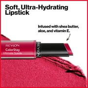 Revlon ColorStay Ultimate Suede Lipstick, Longwear Soft, Ultra-Hydrating High-Impact Lip Color, Formulated with Vitamin E, 005 Muse, 0.09 oz