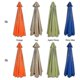 thumbnail image 3 of 2026 3m Outdoor Patio Sun Shade Canopy - Round Garden Parasol Umbrella, 3 of 5