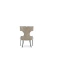 thumbnail image 4 of Michael Amini Camden Court 19" Wood & Polyester Side/Vanity Chair in Pearl Ivory, 4 of 4