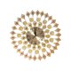 thumbnail image 1 of Reloj de pared de pavo , reloj decorativo, reloj de pared de pavo real de arte de Metal silencioso, reloj de pared grande para decoración d, 1 of 9