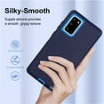 thumbnail image 2 of For Samsung Galaxy S21 Shockproof Rugged Hybrid Silicone Hard Case Cover, 2 of 8
