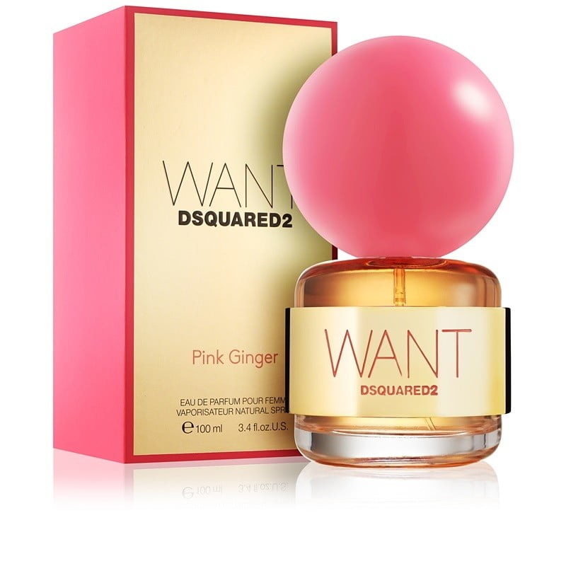 want parfum dsquared