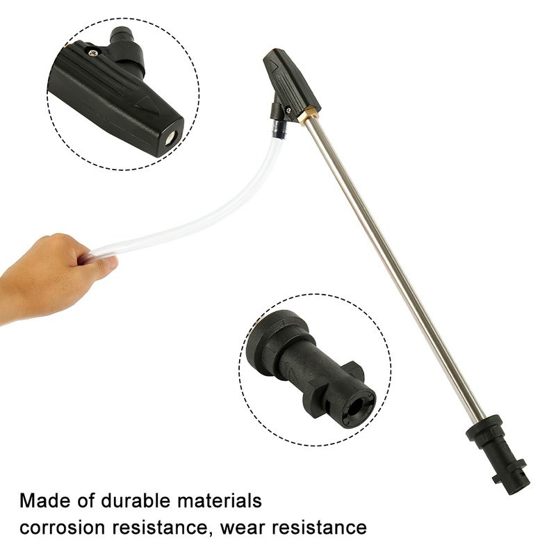 Sandblasting Pressure Washer Sand Wet Blasting Blaster Tube Kit For