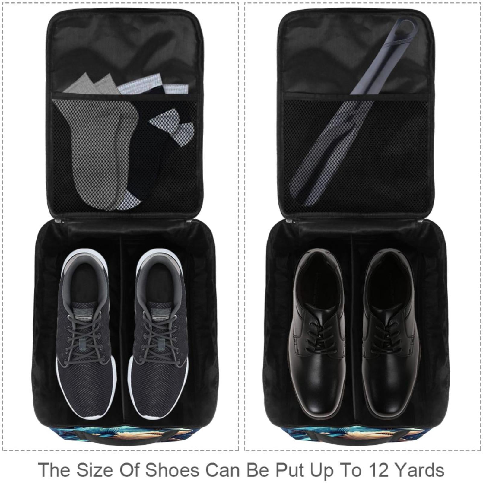 Shoe Organizer Box - Convenient Storage Solution for Shoes - 23x31cm/9x12in Size