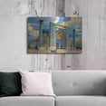 thumbnail image 6 of Luxe Metal Art 'Samarkand Uzbekistan Registan' by Pedro Gavidia, Metal Wall Art, 36"x24", 6 of 9