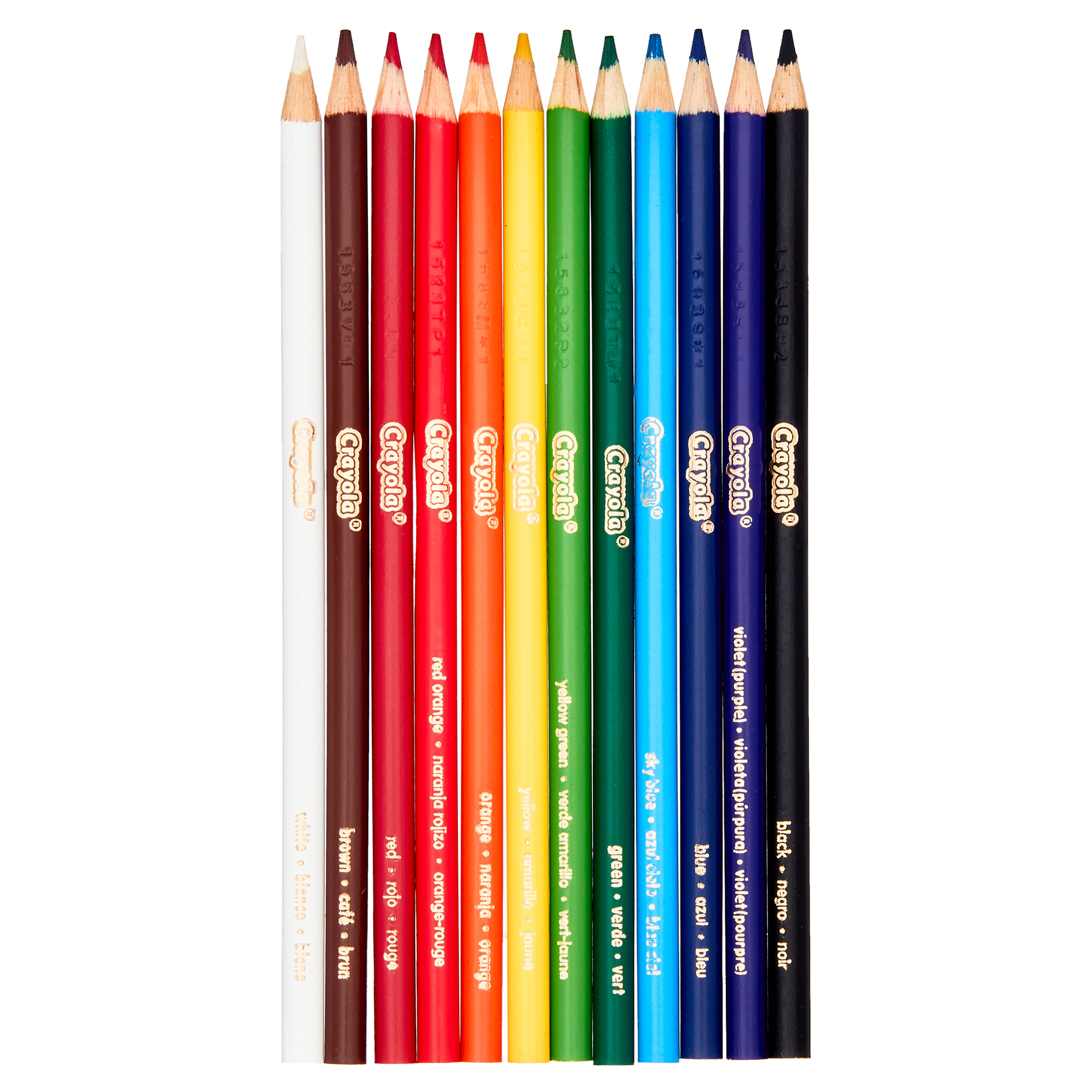 Crayola Colored Pencils, Assorted Colors, Pre-sharpened, Adult Coloring, 12 Count - image 5 of 9