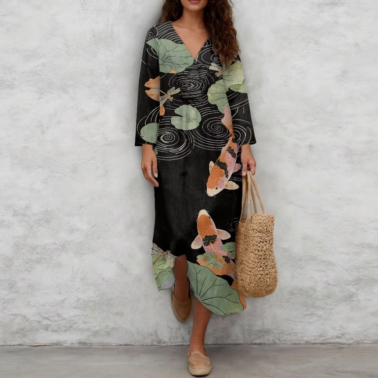 knee length dresses for ladies Buttery Knit - Side Slit Midi Dress main image 1