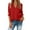Red, variant on Women Blouses Womens Tops Long Warm Tops Sequin Shirt Womens Thick Tee Ladies Medium Long Sleeve Shirts for Fall Petite Maternity Tunic Scrub Base Layer Fitted Tee Shirt Work Women's V Neck Red S