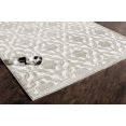 thumbnail image 3 of Rugs America 25996 Riviera Cream Rectangle Oriental Rug, 5 x 8 ft., 3 of 3
