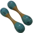 thumbnail image 1 of Rhythm Band Instruments RB1240 Musical Instrument Double Maracas, 1 of 1