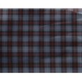 thumbnail image 4 of oneOone Tissu Viscose Georgette Tartan Décor Tissu Imprimé BTY 42 Pouces de Large, 4 of 4