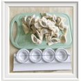 thumbnail image 5 of (Pequeño) Molde para raviolis, empanadillas, etc., acero inoxidable, acero inoxidable, plata, 5 of 5