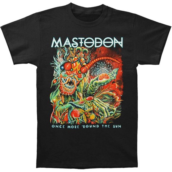 Mastodon Adult Once More Round the Sun T-Shirt
