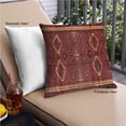 thumbnail image 2 of Ahgly Company Outdoor Square Traditional Throw Pillow, 18 inch by 18 inch, 2 of 6