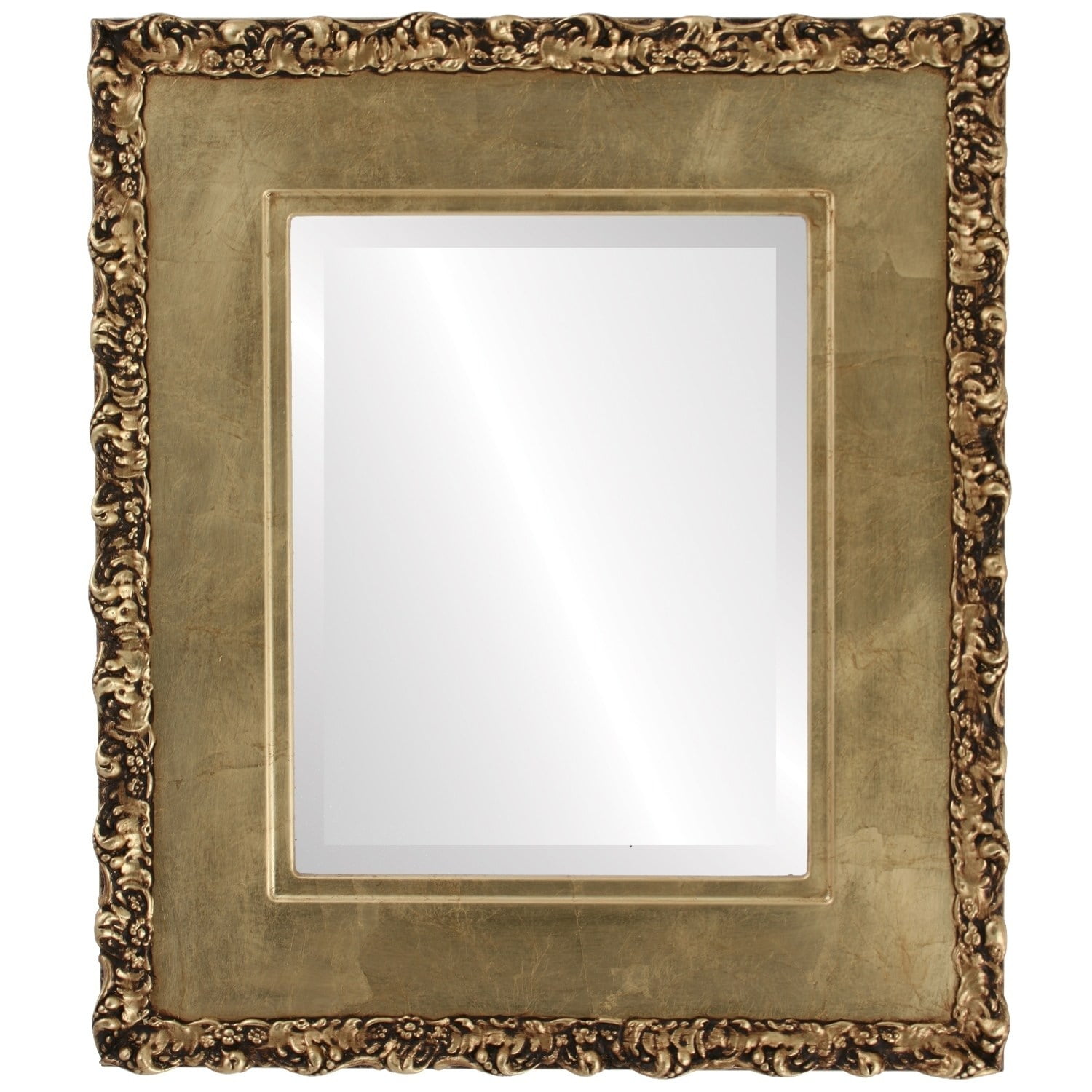 The Oval and Round Mirror Store Williamsburg Framed Rectangle Mirror in