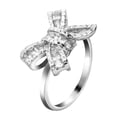 thumbnail image 1 of Riforla Fashion B_o_w D_i_a_m_o_n_d R_i_n_g 1 R_i_n_g For Rings Gold, 1 of 4