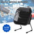 thumbnail image 4 of Tignapoo 12-Piece Soldering Smoke Absorber Kit with 6 Filter Sponges, 110V Desktop Fume Extractor, Activated Carbon Filter, 16W Power, 1000L/min Airflow, Metal & Plastic Construction, 4 of 6