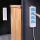 thumbnail image 3 of 6 Pcs Power Strip Wall Mount Fixator Holders Mount Power Strips Cable Organizers, 3 of 4