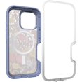 thumbnail image 4 of Funda para teléfono OtterBox iPhone 16 Pro Defender XT Clear Floral, 4 of 6