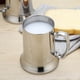 thumbnail image 2 of Injueey Taza de cerveza de acero inoxidable de doble pared con asa, jarra de cerveza, taza grande de leche para cóctel Utensilios de cocina, 2 of 6