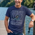 thumbnail image 4 of Jollimate Best Dad In The Galaxy Shirt, Mens Fishing T-Shirt, Fisherman Gift, Fishing Lover Gift, 4 of 6