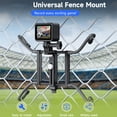 thumbnail image 3 of TELESIN Universal Fence Mount Aluminum Alloy Fence Bracket 300g Load Capacity with Phone Clip Sports Mounting Adapter Storage Bag Climbing Buckle Replacement for GoPro Hero 111098 141312 R, 3 of 7