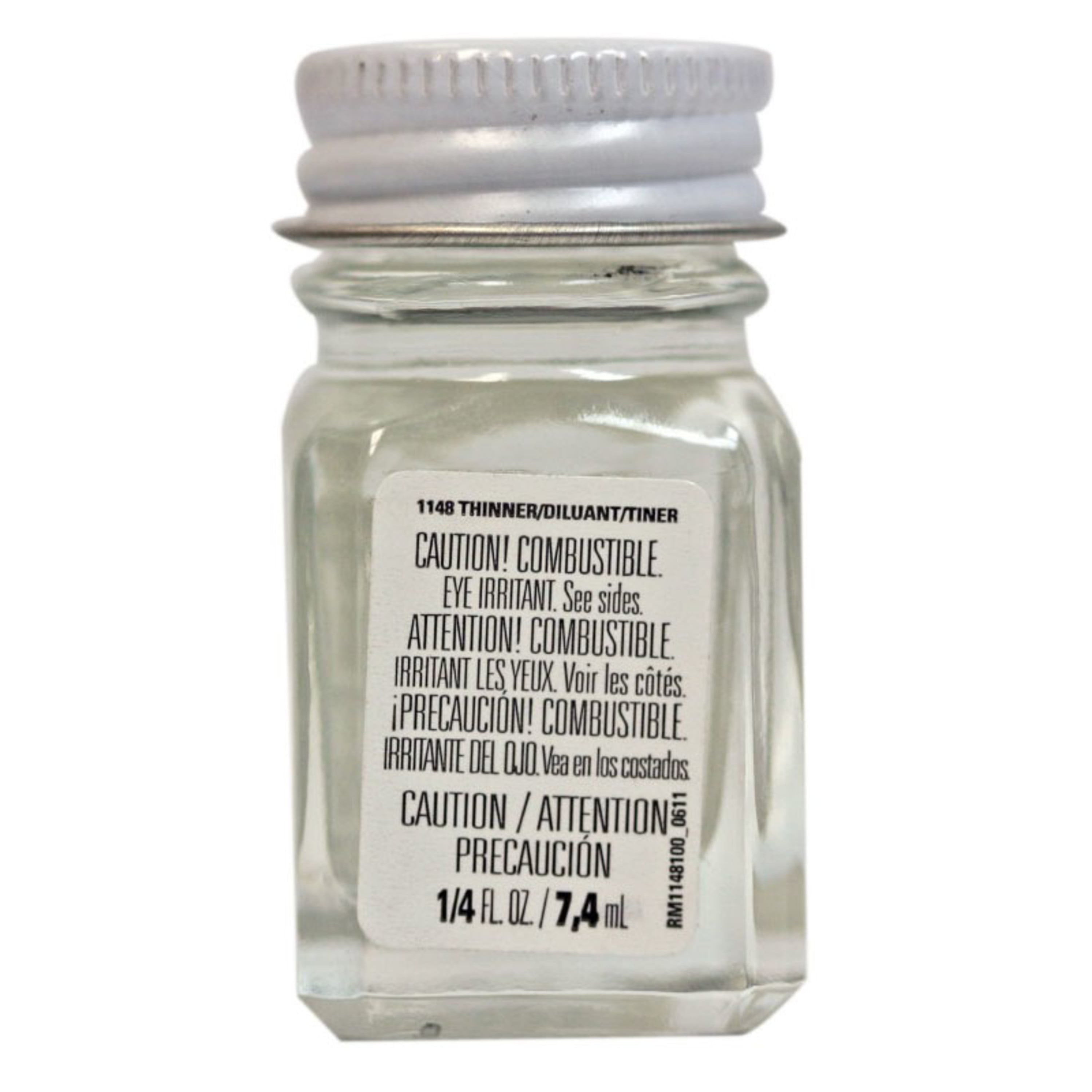 Testors Enamel Thinner, .25 oz.